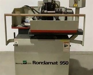 Located in: Chattanooga, TN
MFG Weinig Gruppe
Model R-950
Power (V-A-W-P) 460V - 60Hz
Surface Grinder
**Sold as is Where is**

SKU: A-4
Unable To Test