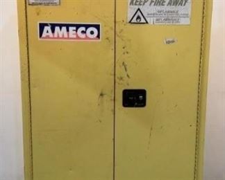 Located in: Chattanooga, TN
MFG Eagle
Model YPI-47
Flammable Liquid Storage Cabinet
Size (WDH) 43"W x 18"D x 66"H
**Sold as is Where is**
SKU: L-5-C