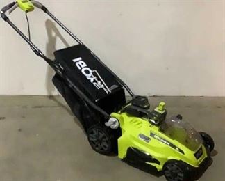 Located in: Chattanooga, TN
MFG Ryobi
Model P1100
Ser# EU20201N030109
Power (V-A-W-P) 18V
18V Electric Mower
16" Cutting Dia.
*Battery and Charger Included*
**Sold as is where is**

SKU: E-1-C
Tested-Works