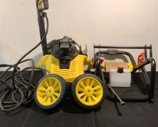 Located in: Chattanooga, TN
Condition "Return"
MFG Stanley
Ser# 14347-08172788
Power (V-A-W-P) 120V - 60Hz - 13A
High Pressure Washer
2050 Max psi
**Sold as is Where is**

SKU: E-1-C