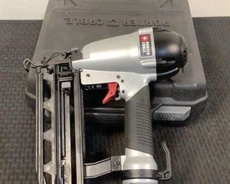 Located in: Chattanooga, TN
MFG Porter Cable
16 GA. Finish Nailer
**Sold As Is Where Is**