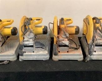 Located in: Chattanooga, TN
MFG DeWalt
Model D28715
Power (V-A-W-P) 120 Volts, 15 Amps, 50/60 Hz
Non-Working 14" Chop Saws
**All Saws have Been Tested and are BAD/Non-Working**
Tested Non-Working