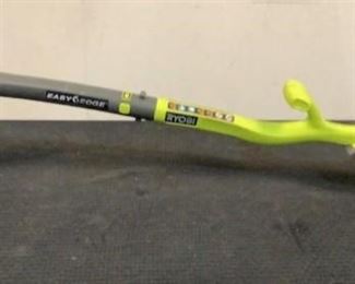Located in: Chattanooga, TN
Condition "Return"
MFG Ryobi
Model P2C03VNM
Ser# LT20033D250088
Power (V-A-W-P) 18V
Cordless String Trimmer
No Battery Or Charger
*Sold As Is Where Is*

SKU: F-4-A
Tested-Works