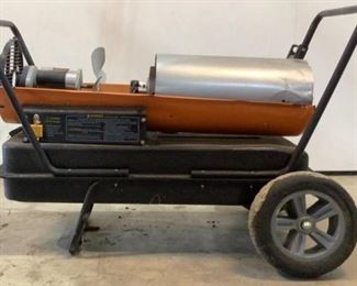 Located in: Chattanooga, TN
MFG Dayton
Model 3VE50D
Power (V-A-W-P) V-120, Hz - 60, A - 2.5, Single Phase
Forced Air Blower
Multi - Fuel
125K BTU
Fuel Tank Capacity - 10 Gallon
*Sold As Is Where Is*

SKU: K-10-B
Unable to Test