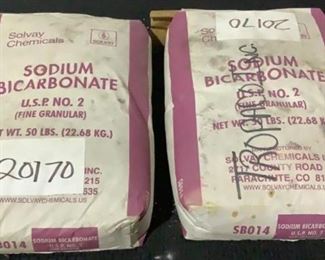 Located in: Chattanooga, TN
MFG Solvay Chemicals
Sodium Bicarbonate
50Lbs
**Sold as is Where is**

SKU: K-5-C