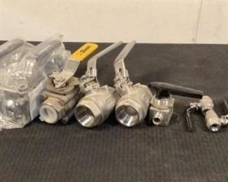 Located in: Chattanooga, TN
Assorted Ball Valves
Sizes Range From:
7/8" To 1/4"
MFR's: Swagelok, Sharpe, SVF, UCI
*Sold As Is Where Is*

SKU: S-6-B