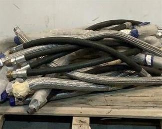 Located in: Chattanooga, TN
Assorted SS Flexible Exhaust Hose
MFR's - Hypress, Swagelok
Sizes Range From - 1/2" to 1-1/2"
Lengths Range From - 40" to 50"
**Sold as is Where is**

SKU: F-6-D