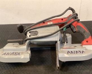Located in: Chattanooga, TN
MFG Milwaukee
Power (V-A-W-P) 120 Volts
Band Saw
*Sold As Is Where Is*
SKU: N-6-B
Tested Works