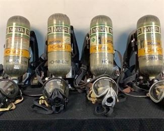 Buyer Premium 10% BP
Self Contained Breathing Apparatus
Located in: Chattanooga, TN Unable To Test
Includes:
MSA Air Pack, Mask, Air Bottle
*Sold As Is Where Is*

SKU: P-5-A
