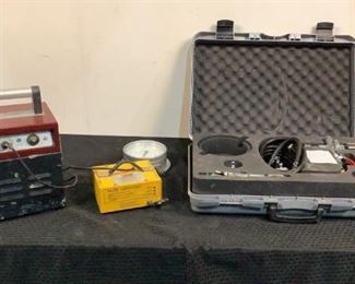 Located in: Chattanooga, TN
Pin Brazing and Pressure Tool
(1) Pin Brazing Machine with Charger
MFR - BAC
Model - EasyBond MKII
**Unable To Test**
(1) Pressure Tool
MFR - N/A
**Unable To Test**
*Sold As Is Where Is*

SKU: K-3-B