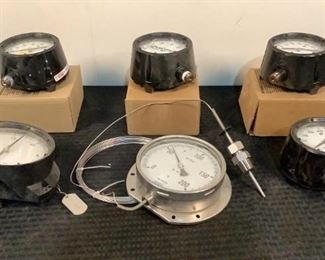 Located in: Chattanooga, TN
Assorted Gauges
**One is Marked Out of Service**
MFR's - Wika, Ashcroft
**Sold as is Where is**

SKU: R-5-C