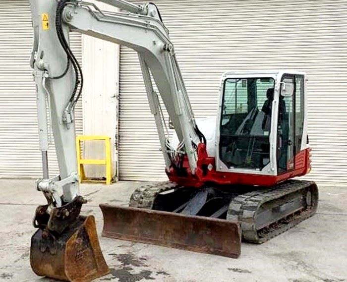 Located in: Chattanooga, TN
Yr 2017
MFG Takeuchi
Model TB290
Ser# 185103502
Excavator
Hours - 54.9
Bucket Width - 22"W
Grader Blade Width - 8’W
Track Width - 17-1/2"
Max Reach - 18’
Max Lifting Cap - 13,753 lbs
Motor spec-
MFR - Yanmar
Model - 4TNV98CT-WTB
Engine number - 36971
Displacement- 3.318
Diesel
Max Machine Mass - 96,000 kg
AC Works
Dry Rot on Treads
*Sold As Is Where Is*
Runs and Operates