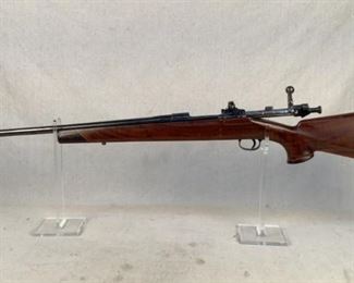 Serial - 1508329
Mfg - Springfield Armory
Model - 1903
Caliber - 30-06 Springfield
Barrel - 24"
Type - Rifle, Bolt Action
Located in Chattanooga, TN
Condition - 3 - Light Wear
This lot contains a Springfield Armory model 1903 chambered in 30-06 springfield. This rifle has some scratches on the stock but is still in nice condition as far as the barrel and action.

(LEO SEARCH & SEIZURE)