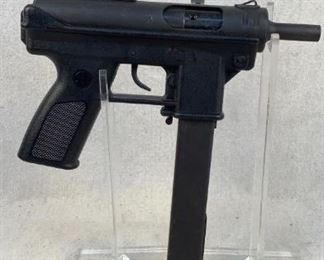 Serial - A017865
Mfg - Intratec
Model - AB-10 Pistol
Caliber - 9mm Luger
Barrel - 3"
Capacity - 32+1
Type - Pistol
Located in Chattanooga, TN
Condition - 3 - Light Wear
This Intratec AB-10 is an iconic "bad guy" gun many of us grew up seeing in action movies. It's extremely similar to the iconic TEC-9. This pistol comes with 1 magazine, make sure to jump on these folks, they are getting harder and harder to find.

(LEO SEARCH & SEIZURE)