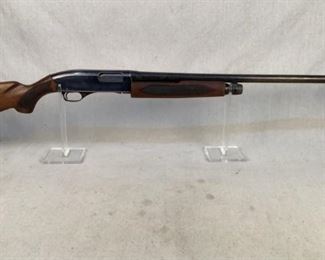 Serial - L1090845
Mfg - Winchester
Model - Model 1200
Caliber - 12 Gauge
Barrel - 28"
Capacity - 3+1
Type - Shotgun, Pump Action
Located in Chattanooga, TN
Condition - 4 - Aged, Heavy Wear
This Winchester Model 1200 is the perfect shotgun for those in need of a quality hunting shotgun from a fantastic manufacturer of firearms. This shotgun features a blued finish and wooden furniture.

(LEO SEARCH & SEIZURE)