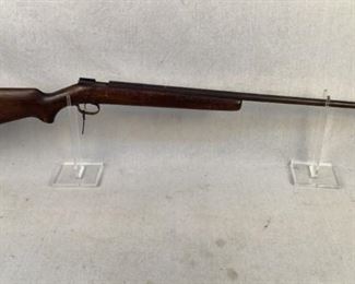 Mfg - Winchester
Model - Model 67 Rifle
Caliber - 22 Short/L/LR
Barrel - 27"
Type - Rifle, Single Action
Located in Chattanooga, TN
Condition - 6 - Inoperable, Parts Only
This Winchester Model 67 is the perfect project for a gunsmith who enjoys restoration of older firearms. This particular example has a significant amount of rust, scratches, and the bolt and rear sight are unfortunately missing. This firearm predates a serial number.


(LEO SEARCH & SEIZURE)