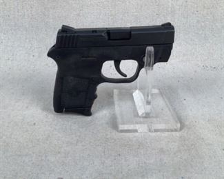 Serial - EBB0329
Mfg - Smith & Wesson
Model - Bodyguard 380 Pistol
Caliber - 380 Auto
Barrel - 2.75"
Capacity - 6+1
Type - Pistol
Located in Chattanooga, TN
Condition - 3 - Light Wear
This Smith & Wesson Bodyguard 380 is an extremely popular option for those who seek an extremely compact pocket pistol with a manual safety. This pistol is coming with one magazine and an Insight laser for aiming, (CANNOT CONFIRM IF LASER WORKS)

(LEO SEARCH & SEIZURE)