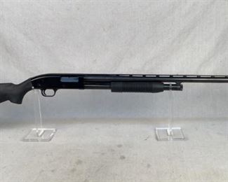 13 Image(s)
Serial - MV93627P
Mfg - Mossberg
Model - Maverick 88
Caliber - 12 Gauge
Barrel - 28"
Type - Shotgun, Pump Action
Located in Chattanooga, TN
Condition - 3 - Light Wear
This lot contain a Mossberg Maverick 88 pump shotgun chambered in 12 gauge. This shotgun shows very little wear. Chamber will accept up to 3" shells and barrel uses Accu-Chokes.

(LEO SEARCH & SEIZURE)
