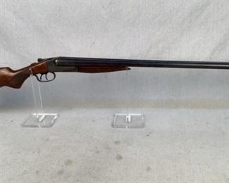 Serial - X58668
Mfg - Northwesterner
Caliber - 12 Gauge
Barrel - 28.5"
Capacity - 2
Type - Shotgun, Side-by-Side
Located in Chattanooga, TN
Condition - 4 - Aged, Heavy Wear
This lot contains a Northwesterner side by side shotgun chambered in 12 gauge. This shotgun shows some age and wear but still locks up tight and the color case hardening is still visible.

(LEO SEARCH & SEIZURE)