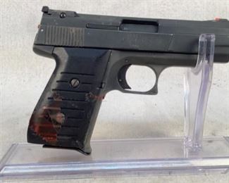 Serial - 149302
Mfg - Jimenez
Model - J.A. NINE
Caliber - 9mm Luger
Barrel - 3.75"
Capacity - 12+1
Type - Pistol
Located in Chattanooga, TN
Condition - 4 - Aged, Heavy Wear
This is a 30 oz J.A. Nine with a 12 round capacity. The flagship feature of these specific pistols is the easily adjustable rear sight post. Jimenez Arms have been producing the J.A. Nine since 2006 and continued putting them out until the Jimenez claimed bankruptcy in February of 2020.

(LEO SEARCH AND SEIZURE)