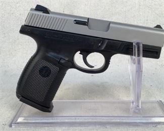 Serial - DSL1072
Mfg - Smith & Wesson
Model - SW9VE
Caliber - 9mm Luger
Barrel - 4"
Capacity - 16+1
Type - Pistol
Located in Chattanooga, TN
Condition - 3 - Light Wear
This is a clean Smith and Wesson SW9VE boasting a capable 16 round in the magazine. With an adjustable rear sight and trigger safety this firearms flagship was impressive features at a relatively reasonable price.

(LEO SEARCH AND SEIZURE)