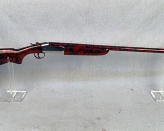 Serial - 3409
Mfg - FIE
Model - SB3
Caliber - 12 Gauge
Barrel - 28'
Capacity - 1
Type - Shotgun, Single Shot
Located in Chattanooga, TN
Condition - 3 - Light Wear
This is a customized SB3 12 gauge shotgun, suitable for a large variety of visual thinkers. A conversation starting piece to say the least!

(LEO SEARCH AND SEIZURE)