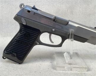 Serial - 302-54985
Mfg - Ruger
Model - P89DC Pistol
Caliber - 9mm Luger
Barrel - 4.5"
Capacity - 15+1
Type - Pistol
Located in Chattanooga, TN
Condition - 3 - Light Wear
The Ruger P89DC is built like an absolute tank. This pistol is rated for thousands and thousands of rounds, and retains the stellar reputation of the Ruger P series. This particular example is stainless and has a black Ruger grip.

(LEO SEARCH & SEIZURE)