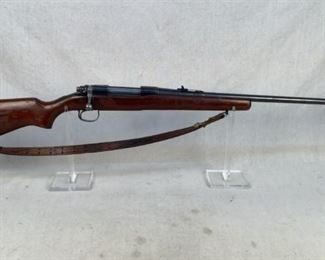 Serial - 397239
Mfg - Remington
Model - 721
Caliber - 30-06 Springfield
Barrel - 24
Capacity - 4
Type - Rifle, Bolt Action
Located in Chattanooga, TN
Condition - 3 - Light Wear
This beautiful Remington 721 is chambered in the famous 30-06 Springfield. The cartridge itself is widely known for its various applications, although most commonly its used primarily as a hunting round. The scratches and leather strap bring a backstory to a cherished rifle.

(LEO SEARCH AND SEIZURE)