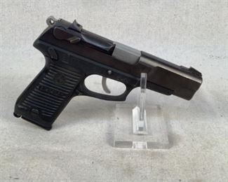 Serial - 303-87825
Mfg - Ruger
Model - P89DC Pistol
Caliber - 9mm Luger
Barrel - 4.5"
Capacity - 15+1
Type - Pistol
Located in Chattanooga, TN
Condition - 3 - Light Wear
The Ruger P series of pistols were well known for their reliability and "tank-like" durability and this P89DC is no exception. This pistol features an all metal slide and frame, as well as a decocker. This pistol come with one magazine.

(LEO SEARCH & SEIZURE)