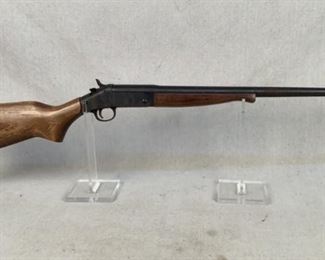 Serial - NT234871
Mfg - New England Firearms
Model - Pardner Model
Caliber - 410 Bore
Barrel - 22"
Type - Shotgun, Single Shot
Located in Chattanooga, TN
Condition - 4 - Aged, Heavy Wear
This New England Firearms Pardner Model 410 Gauge shotgun is ideal for introducing newer shooters or children to the world of firearms and hunting. These shotguns are well regarded for their durability and practicality. This example features a wooden stock, blued barrel, and a case hardened receiver. There is noticeable surface rust on the barrel.

(LEO SEARCH & SEIZURE)