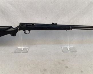 Serial - 61-13-085671-07
Mfg - Cva
Model - Buckhorn Magnum
Caliber - 50 cal
Barrel - 24"
Type - Black Powder
Located in Chattanooga, TN
Condition - 3 - Light Wear
This is a standard Buckhorn Magnum black powder rifle by CVA. The Buckhorn is powered by the 209 ignition system and features Illuminator Fiber Optic Sights, Grip Dot Panels, thumb-actuated safety, black composite stock, CrushZone Recoil Pad

(LEO SEARCH AND SEIZURE)