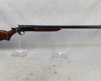 Serial - 1035
Mfg - Harrington & Richardson
Model - Topper Model 48
Caliber - 16 Gauge
Barrel - 28"
Capacity - 1
Type - Shotgun, Single Shot
Located in Chattanooga, TN
Condition - 3 - Light Wear
The H&R single-shot shotgun was a staple of farmers, thrifty hunters, and kids since its introduction back in 1900. This particular model of Harrington and Richardson was produced between 1943 through 1956.
(LEO SEARCH & SEIZURE)