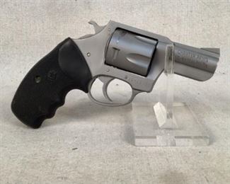 Serial - 11-12120
Mfg - Charter Arms
Model - Pitbull Revolver
Caliber - 40 S&W
Barrel - 2.25"
Capacity - 5
Type - Revolver, Double Action
Located in Chattanooga, TN
Condition - 3 - Light Wear
This Charter Arms Pitbull is a continuation of the ever popular Charter Arms revolver series. This revolver is unique due to it's chambering in 40 S&W. This revolver has a stainless finish and comes with rubberized grips.

(LEO SEARCH & SEIZURE)