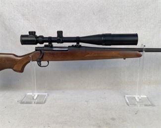 Serial - BA191251
Mfg - Mossberg
Model - Whitetail Lightning
Caliber - 243 Winchester
Barrel - 22"
Capacity - 3+1
Type - Rifle, Bolt Action
Located in Chattanooga, TN
Condition - 3 - Light Wear
This beautiful wood stocked mossberg is chambered in a famous cartridge; 243 Winchester. As its model plainly states(Whitetail lightning) this rifle is set up for hunting whitetail deer. Even better this rifle comes packaged with a BSA precision scope including sunshade. Needless to say this rifle is ready for the woods.

(LEO SEARCH AND SEIZURE)