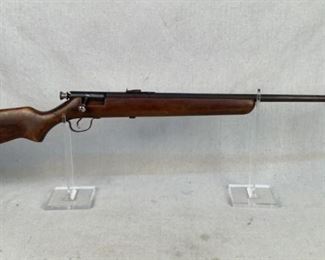 Mfg - Stevens/Savage
Model - Model 15-B
Caliber - 22 Long Rifle
Barrel - 24"
Type - Rifle, Single Shot
Located in Chattanooga, TN
Condition - 4 - Aged, Heavy Wear
This Stevens/Savage Model 15-B is the perfect platform for teaching newer shooters or children. This is a single shot 22 with a manual cocking piece, so after racking the bolt you must charge the rifle with the cocking handle. This rifle has noticeable surface rust, a wooden stock, and it predates a serial number.

(LEO SEARCH & SEIZURE)
