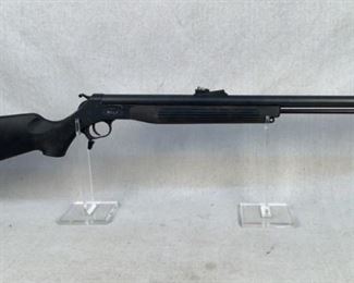 Mfg - CVA
Model - Wolf Magnum
Caliber - .50
Barrel - 24"
Capacity - 1
Type - Black Powder rifle
Located in Chattanooga, TN
Condition - 4 - Aged, Heavy Wear
This lot contains a CVA Wolf Magnum black powder rifle chambered in .50 caliber. This rifle has fiber optic front and rear sights and a 1:28 twist barrel.

(LEO SEARCH & SEIZURE)