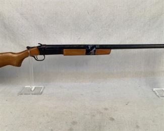 Serial - C382924
Mfg - Winchester
Model - 370
Caliber - 16 Gauge
Barrel - 27"
Capacity - 1
Type - Shotgun, Single Shot
Located in Chattanooga, TN
Condition - 4 - Aged, Heavy Wear
This is a classic, the Winchester model 370. While it's still a pretty piece, this firearm has seen more youthful days. You'll find "flex-fit" tape maintains a strong hold on the front hand guard and a worn recoil pad.

(LEO SEARCH AND SEIZURE)