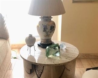 MCM end table 
