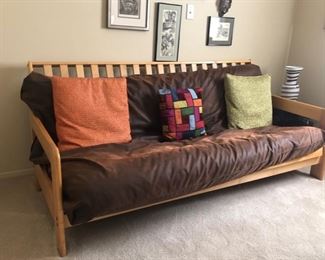 Oak Futon