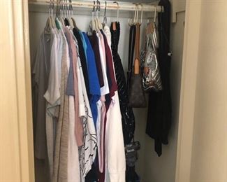 Some women's clothes 