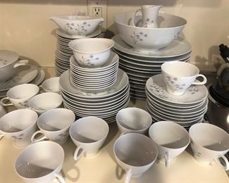 Vintage Thomas Germany china, service for 12 plus extras 