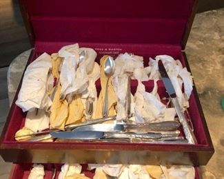 Silver-plate flatware 