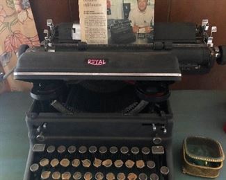 Philip Marlow's typewriter
