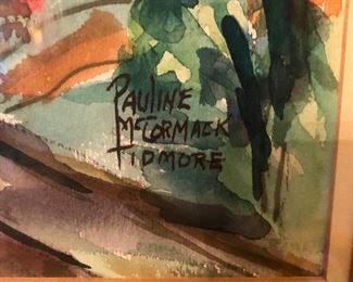 What art collection is complete without a Pauline McCormack Tidmore?