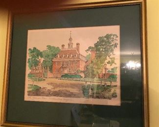 I see a gremlin reflected in the glass