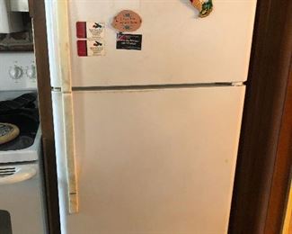 Old refrigerator will go for cheap!