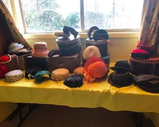 so many hats!