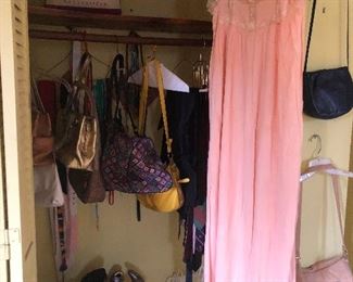 That's a 50s silk nightgown, folks