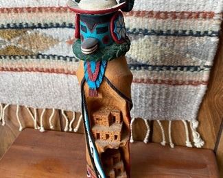 Big horn, Ram, Pogo signed R. Kasero, 3"w X 11"h Buy it now $78