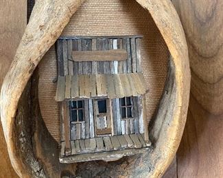 Harvey and Howard Kenfield Petrified wood sculpture , 6"w X 8"h Buy it now $125